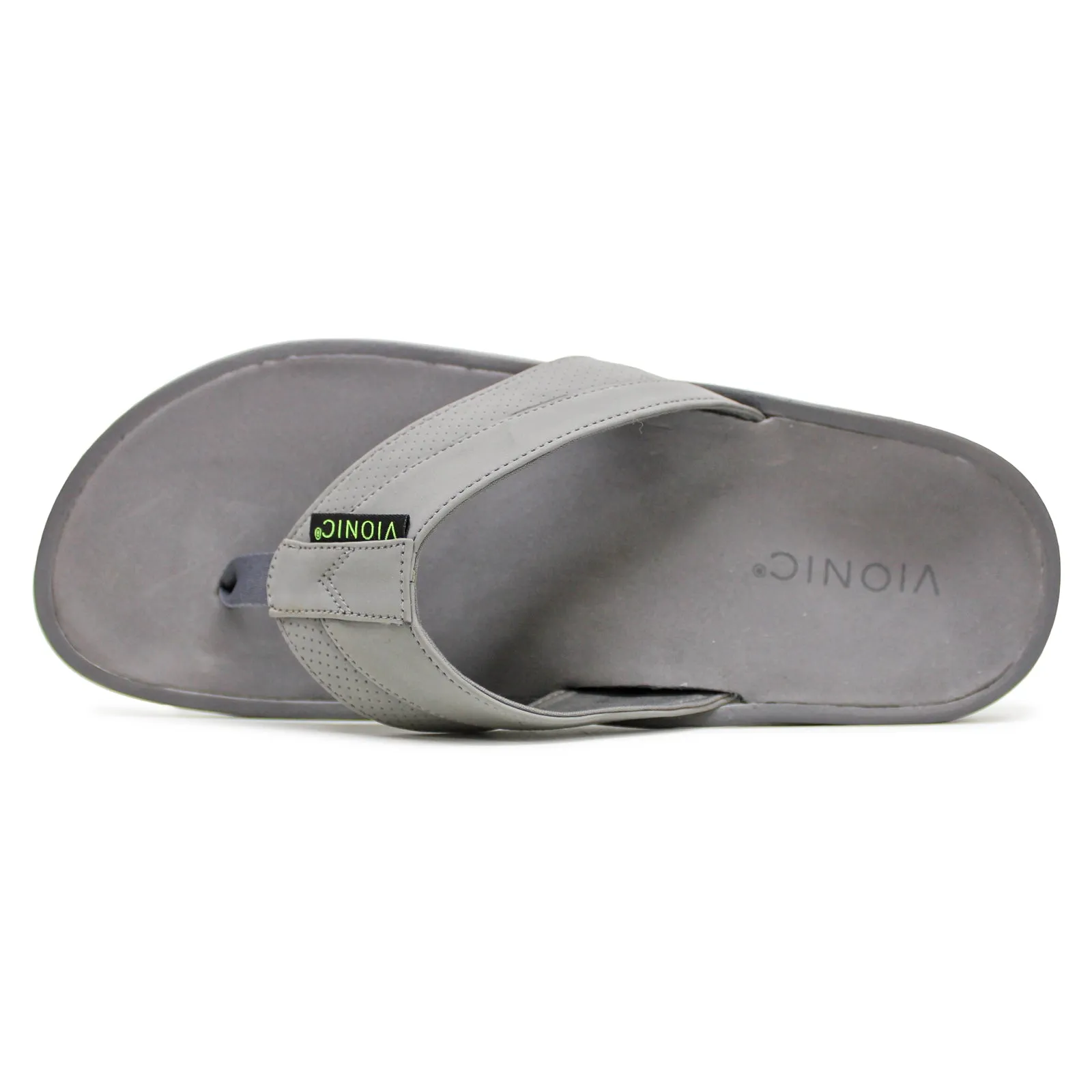 Wyatt Textile Synthetic Men's Slippers Sandals - UK 10 - US 11 Men - EU 44