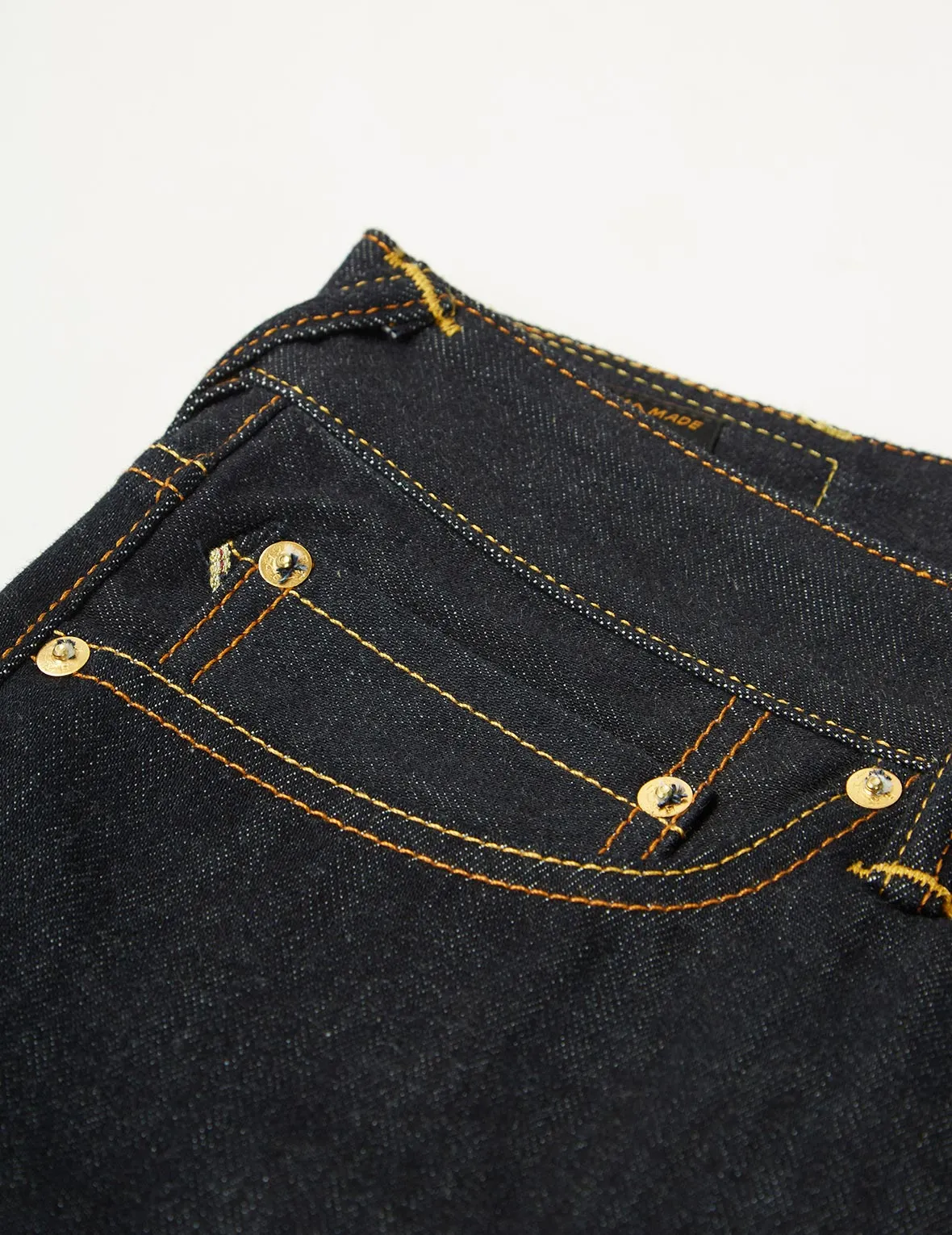 Year of the Ox Slim Straight fit Denim Jeans