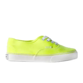 Yellow children's Costrana sneakers