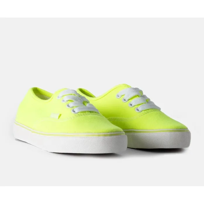 Yellow children's Costrana sneakers