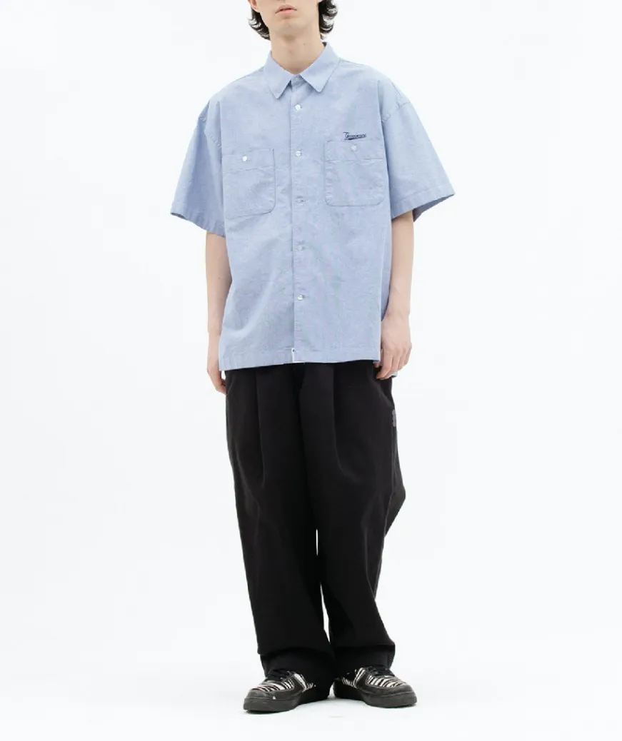 YESEYESEE  |[YESEYESEE]★Oxford S/S Comfort Shirt