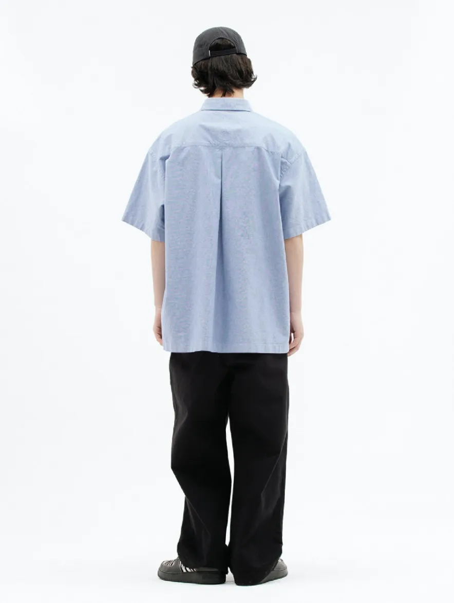 YESEYESEE  |[YESEYESEE]★Oxford S/S Comfort Shirt