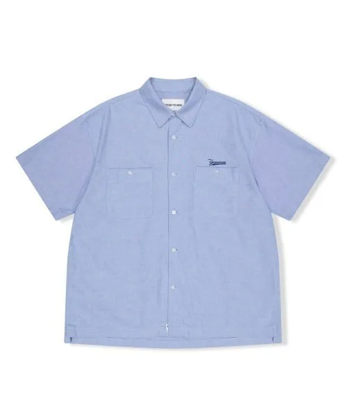 YESEYESEE  |[YESEYESEE]★Oxford S/S Comfort Shirt