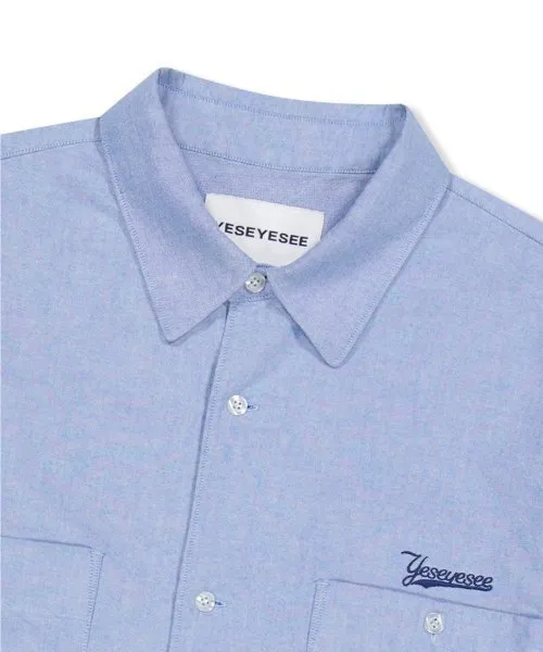 YESEYESEE  |[YESEYESEE]★Oxford S/S Comfort Shirt