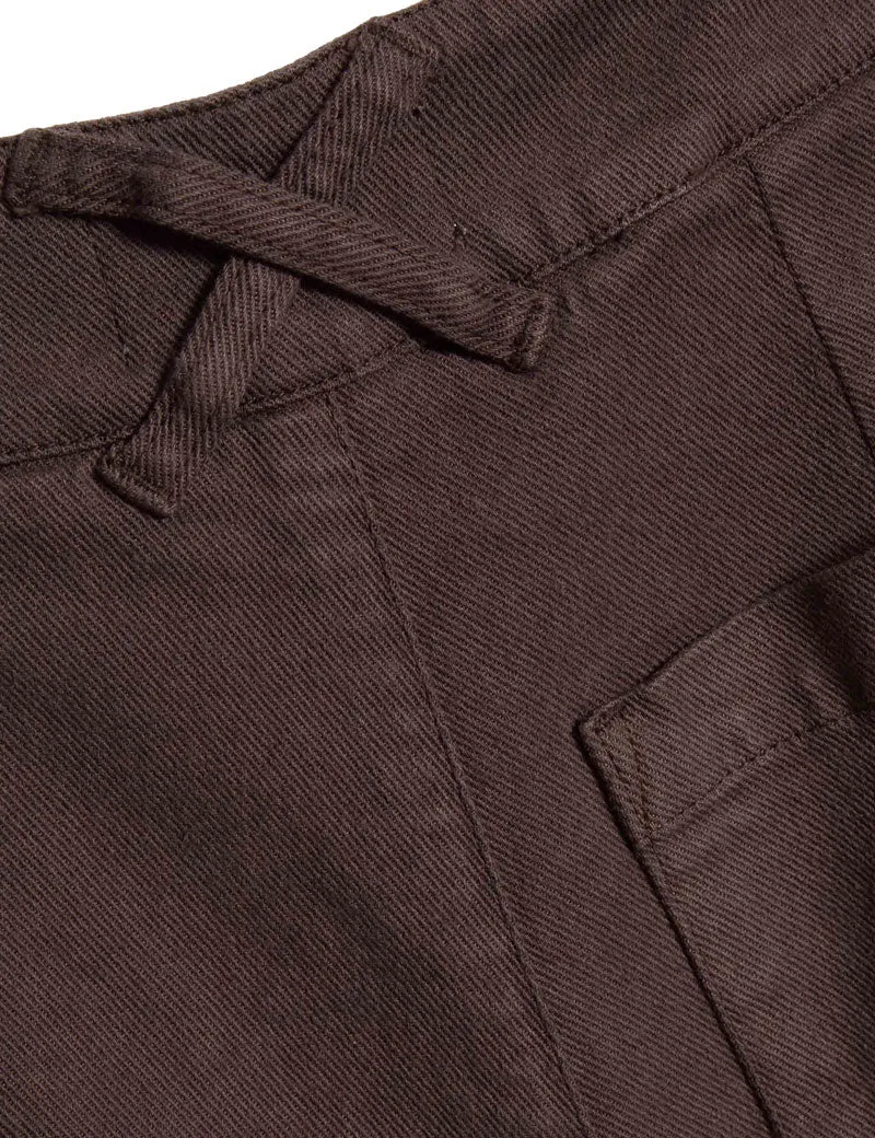 Ymc Deadbeat Trousers Brown