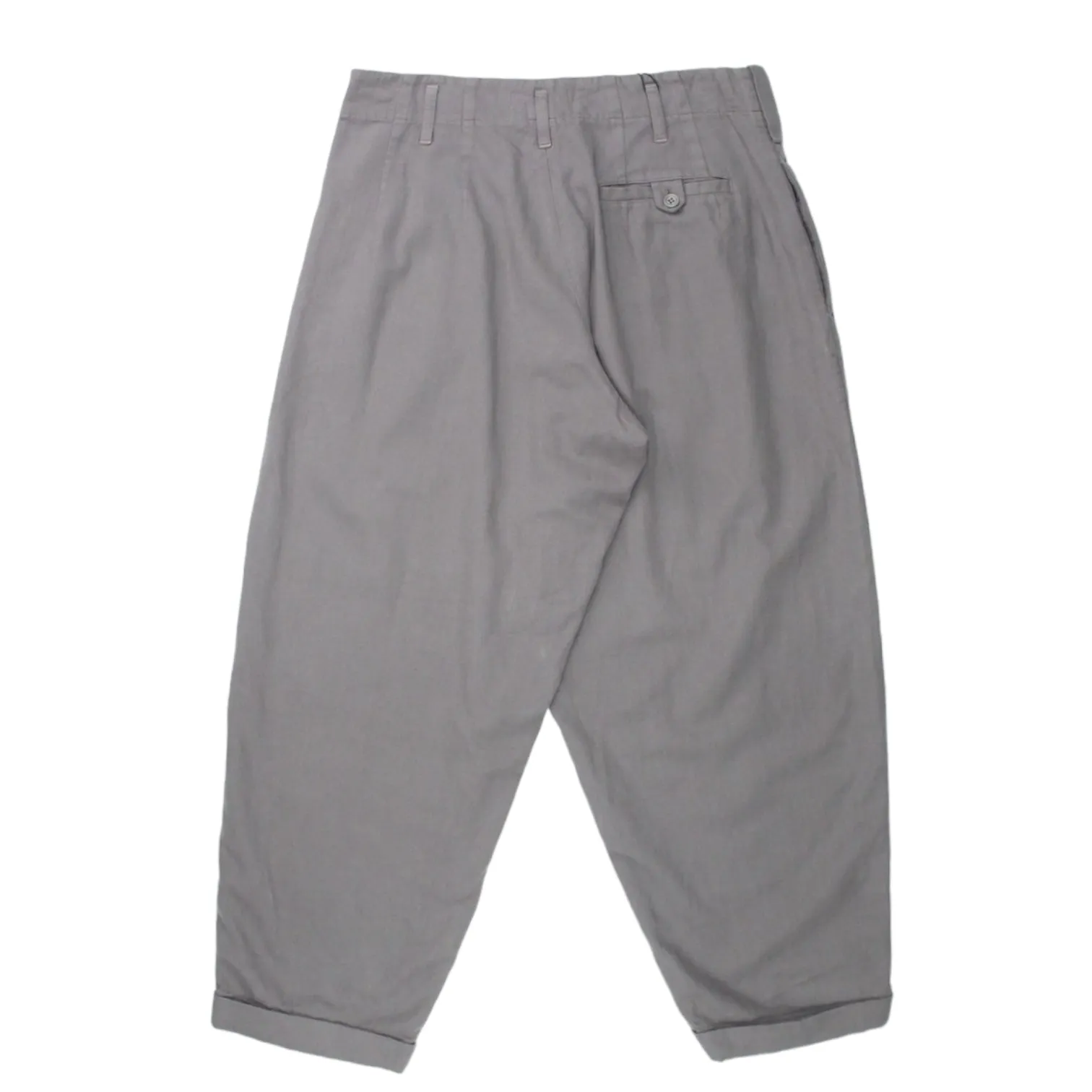 YMC Grey Creole Peg Trousers