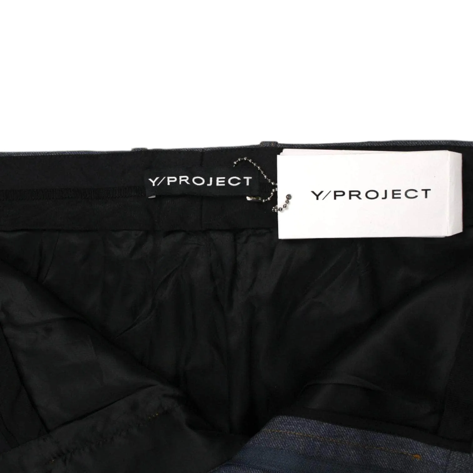 Y/Project Blue Denim Trousers