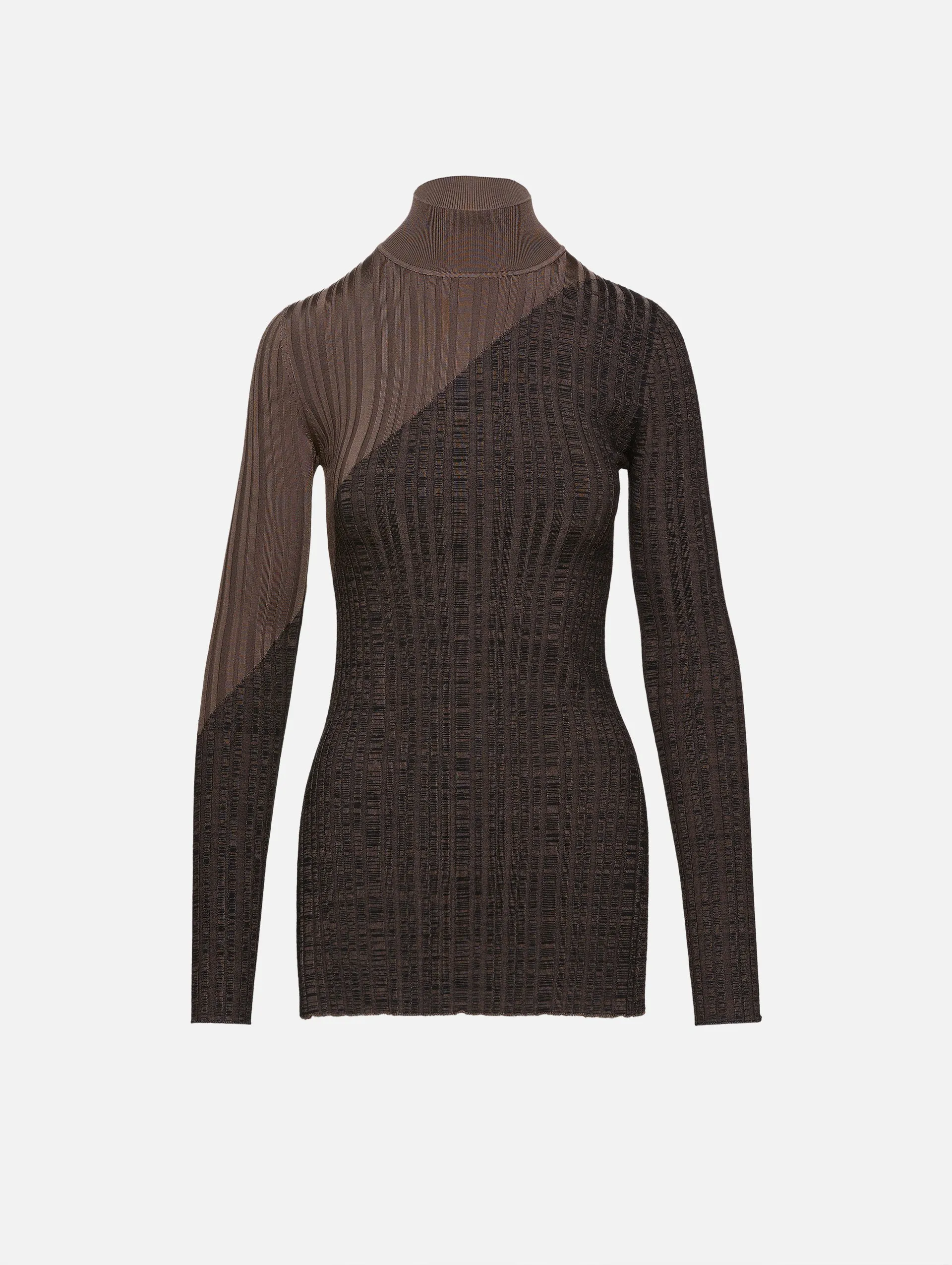 Zareen Ribbed Merino Top