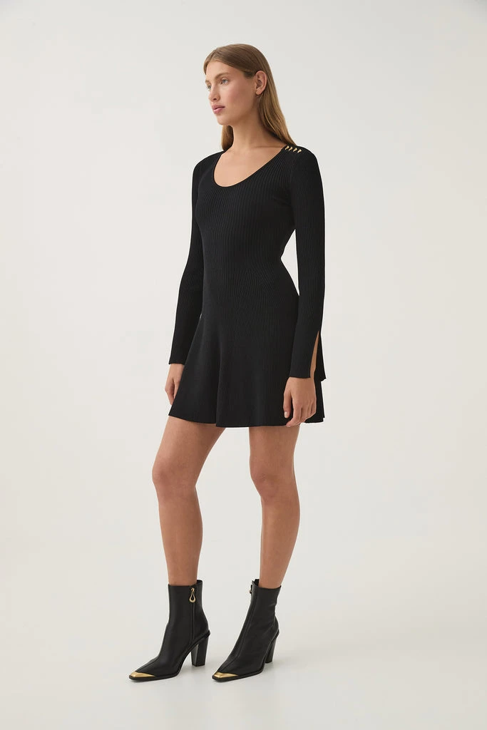 --Zeitgeist Knit Mini Dress-